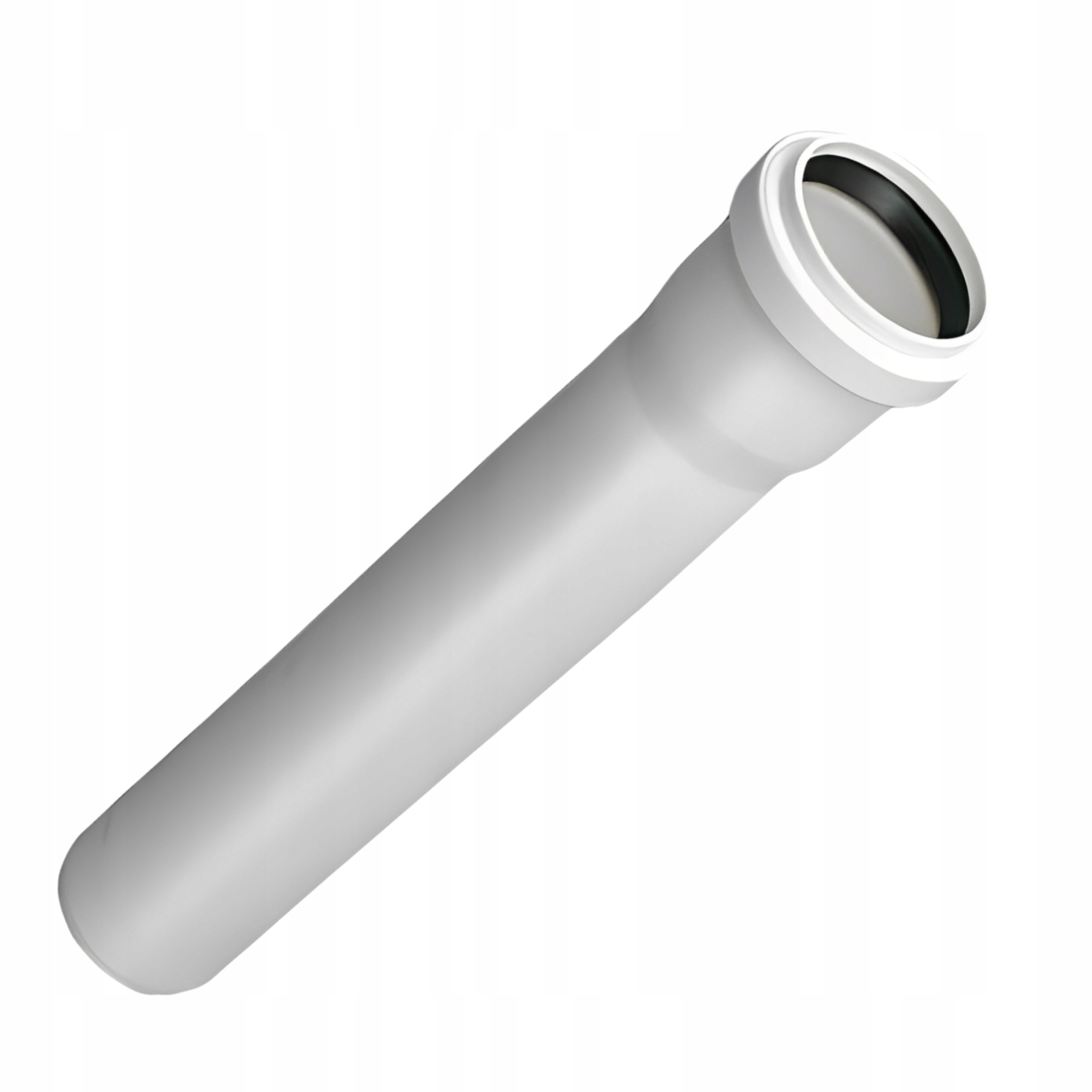 RURA RURKA KANALIZACYJNA WEWNĘTRZNA ODPŁYWOWA Ø 40x250x1,8mm BIAŁA ...