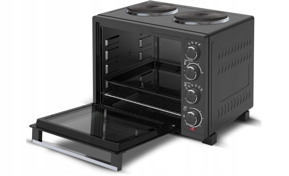 Mini Piekarnik TURBOTRONIC TT-EV35TS Moc 3200 W