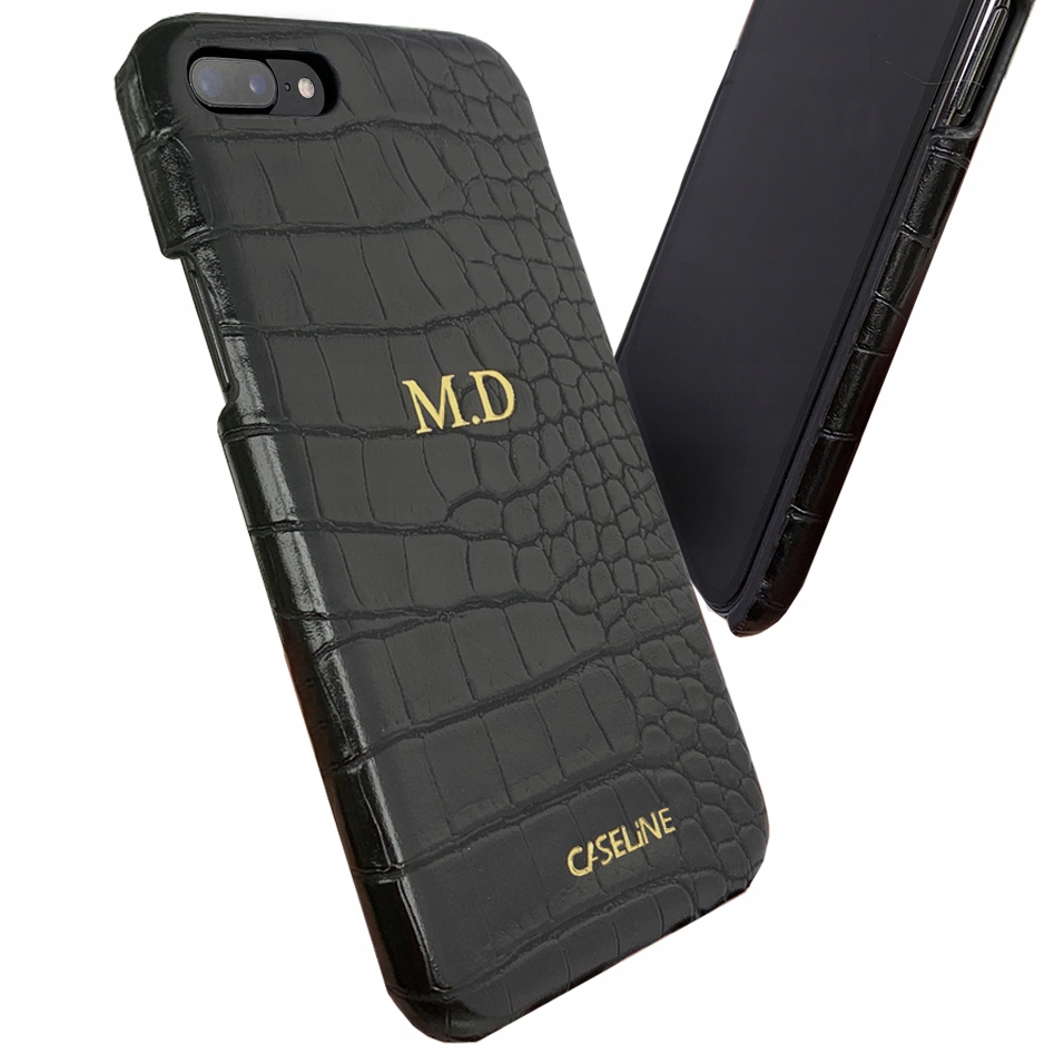 

Etui Monogram do iPhone 7 Plus / 8 Plus + Szkło