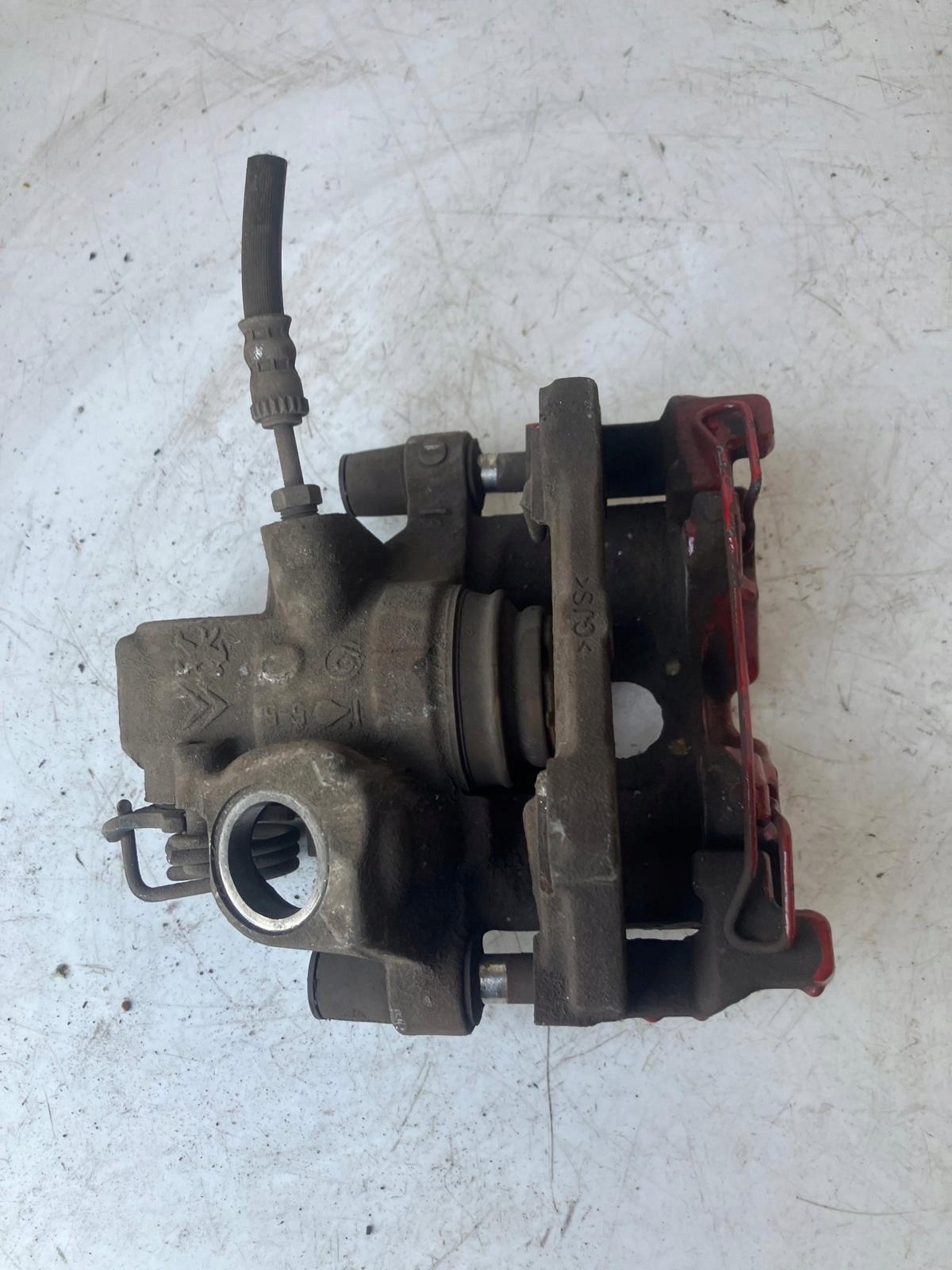 caliper brake PEUGEOT 508 GT left rear part
