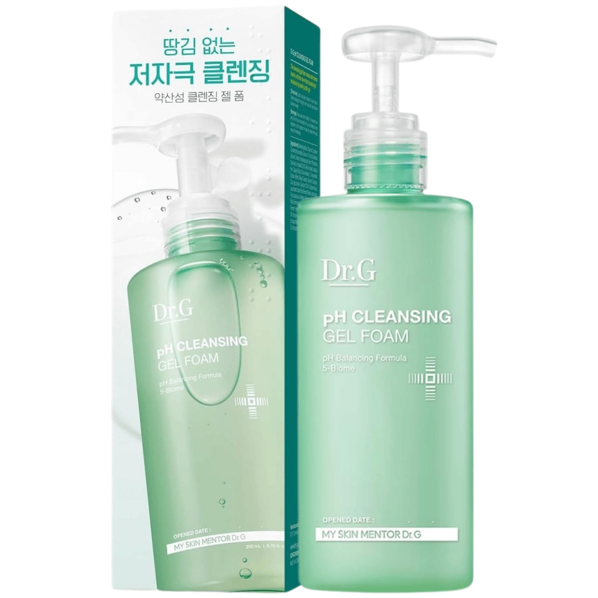 Doctor.G – pH Cleansing Gel Foam, 200 ml – gel na mytí obličeje s nízkým pH