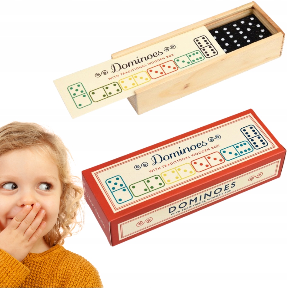 Domino w stylu vintage dla dzieci Rex London