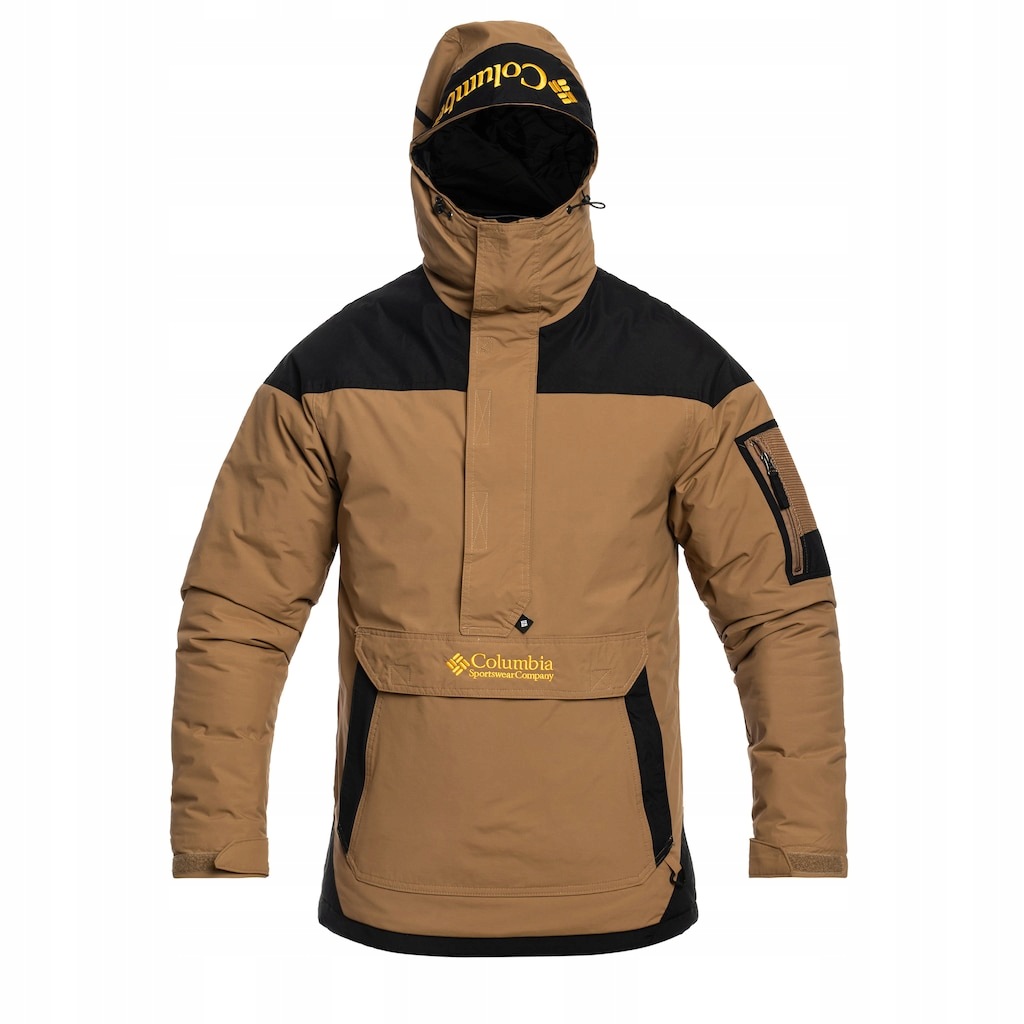 Bunda s kapucí Columbia Challenger II Pullover Anorak Delta/Black XL