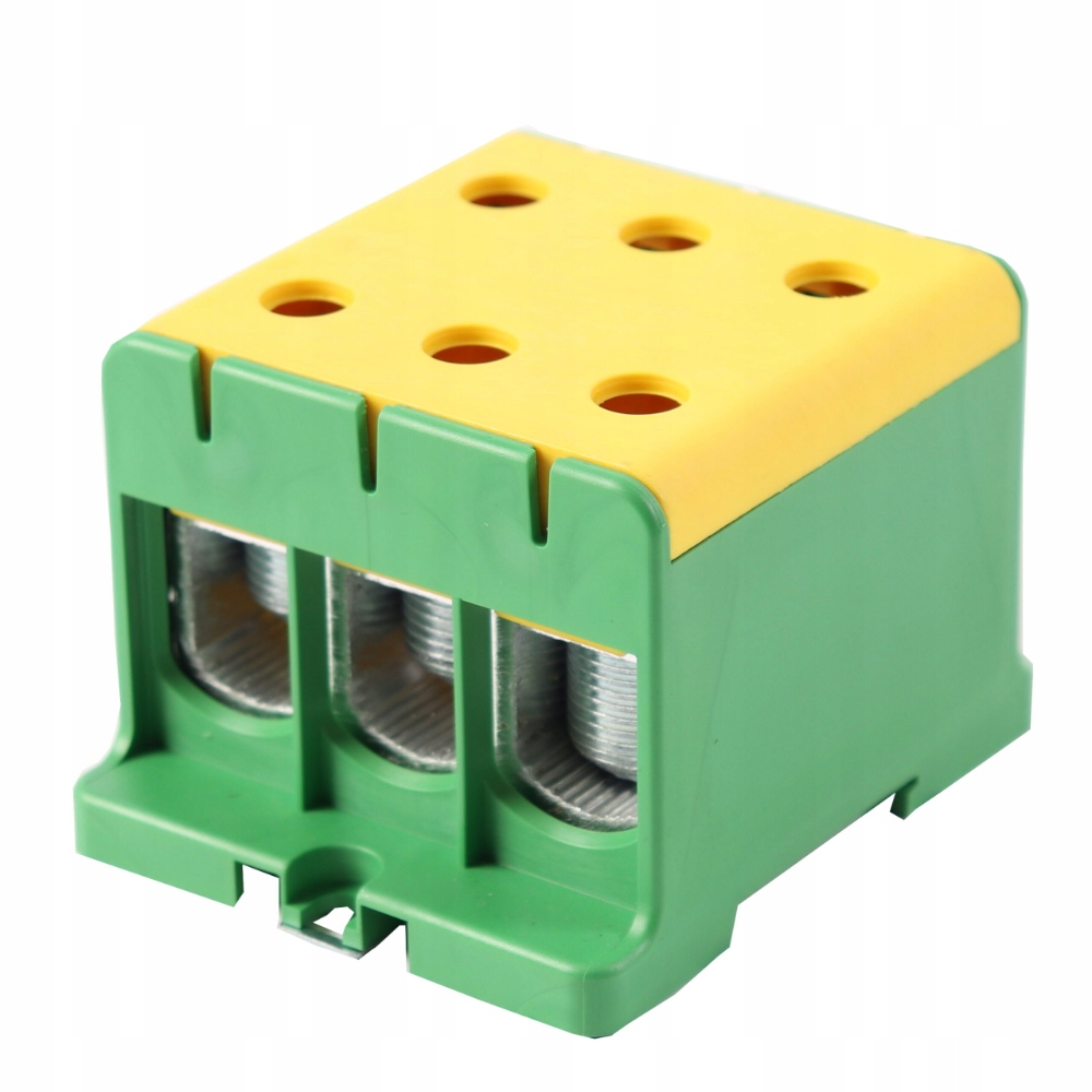 Univerzální lištová svorka Etb 150/1x3 Al/Cu elektrická žluto-zelená