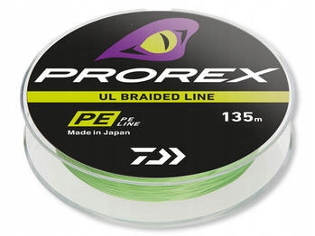 Daiwa Prorex Ul Braid #0.3 4.65lb 2.1kg 135m