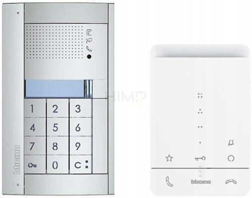 Domofón Sfera Nová numerická klávesnica Bticino