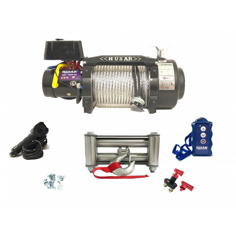 WYCIAGARKA WCIAGARKA LINA STALOWA 8 2T 26 5m 12V