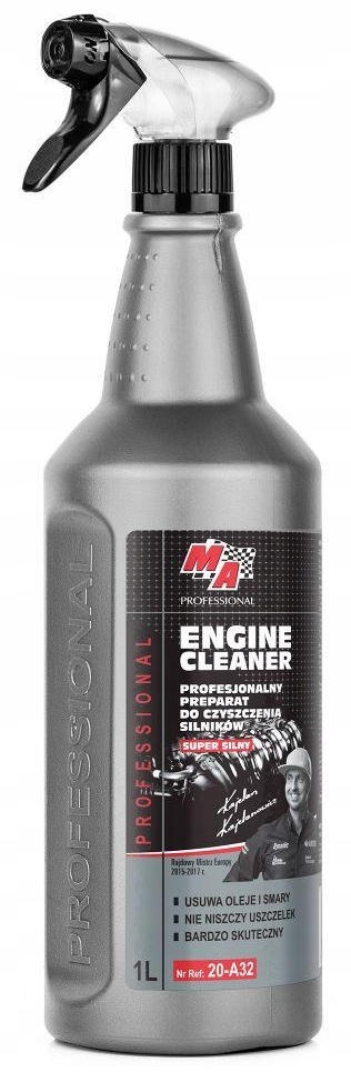 Имеет профессиональный 20-А32 для очистки двигателя 1л