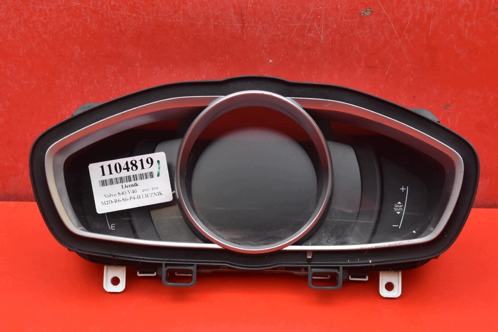 dials dials EU 31412271 VOLVO V40 2 II 1.6 D2 114 KM 12-16