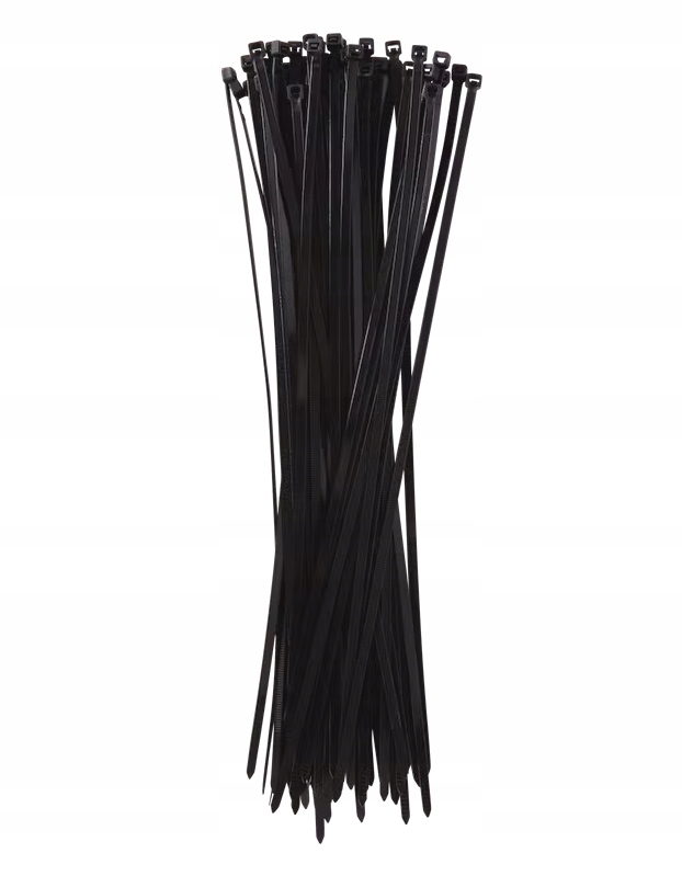 Opaski kablowe trytytki czarne Werckmann 4,5 x 350 EAN (GTIN) 8718964007707