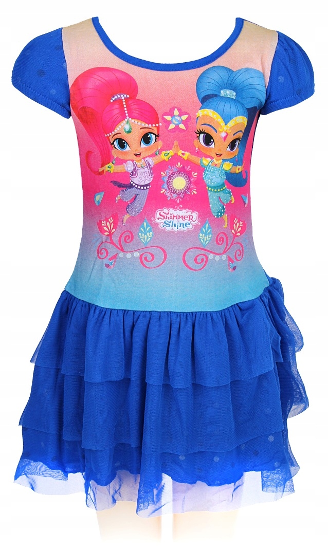 

sukienka Shimmer I Shine dziecięca Tiul 98