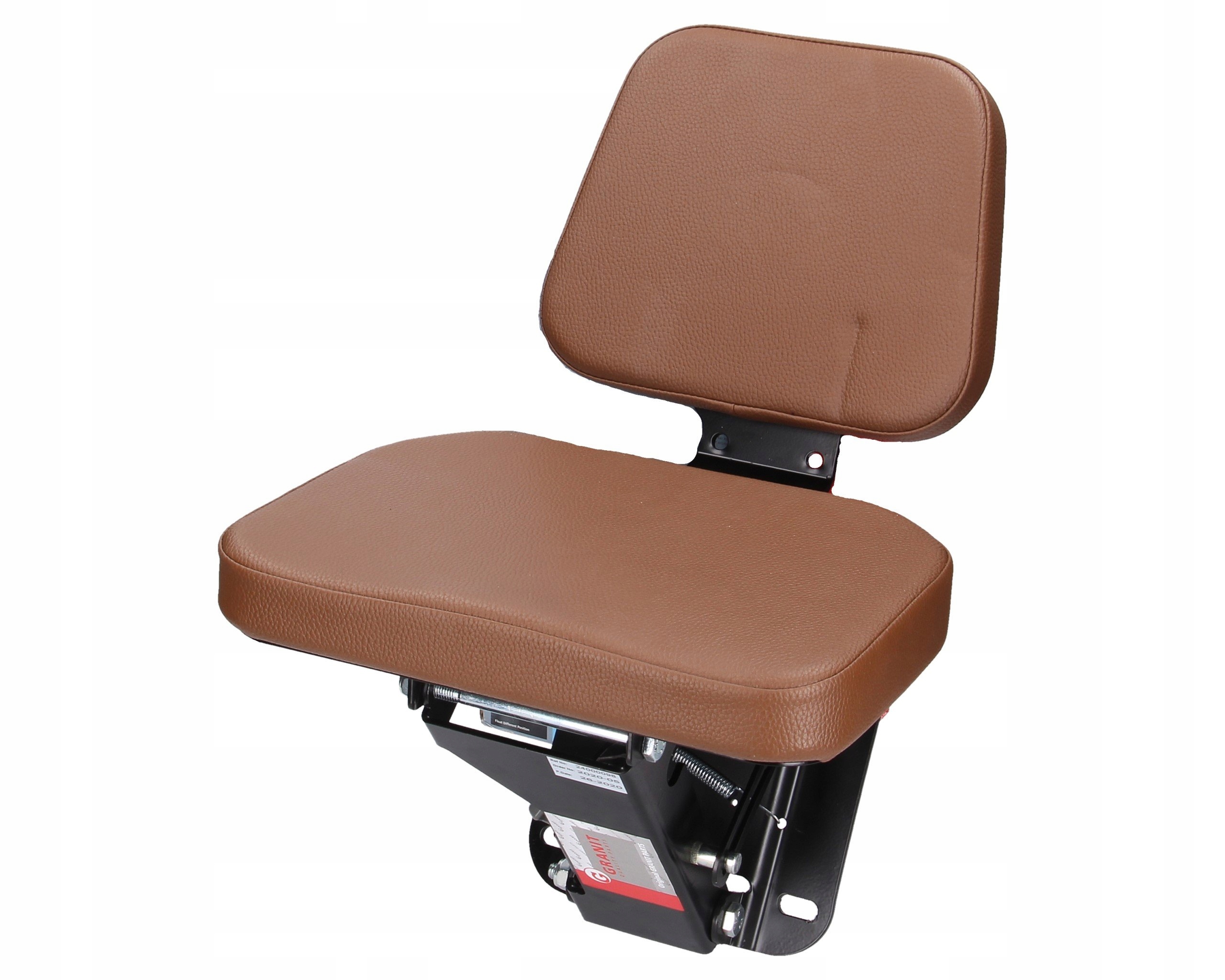 sedadlo spolujezdce John Deere AL159655, AL173569