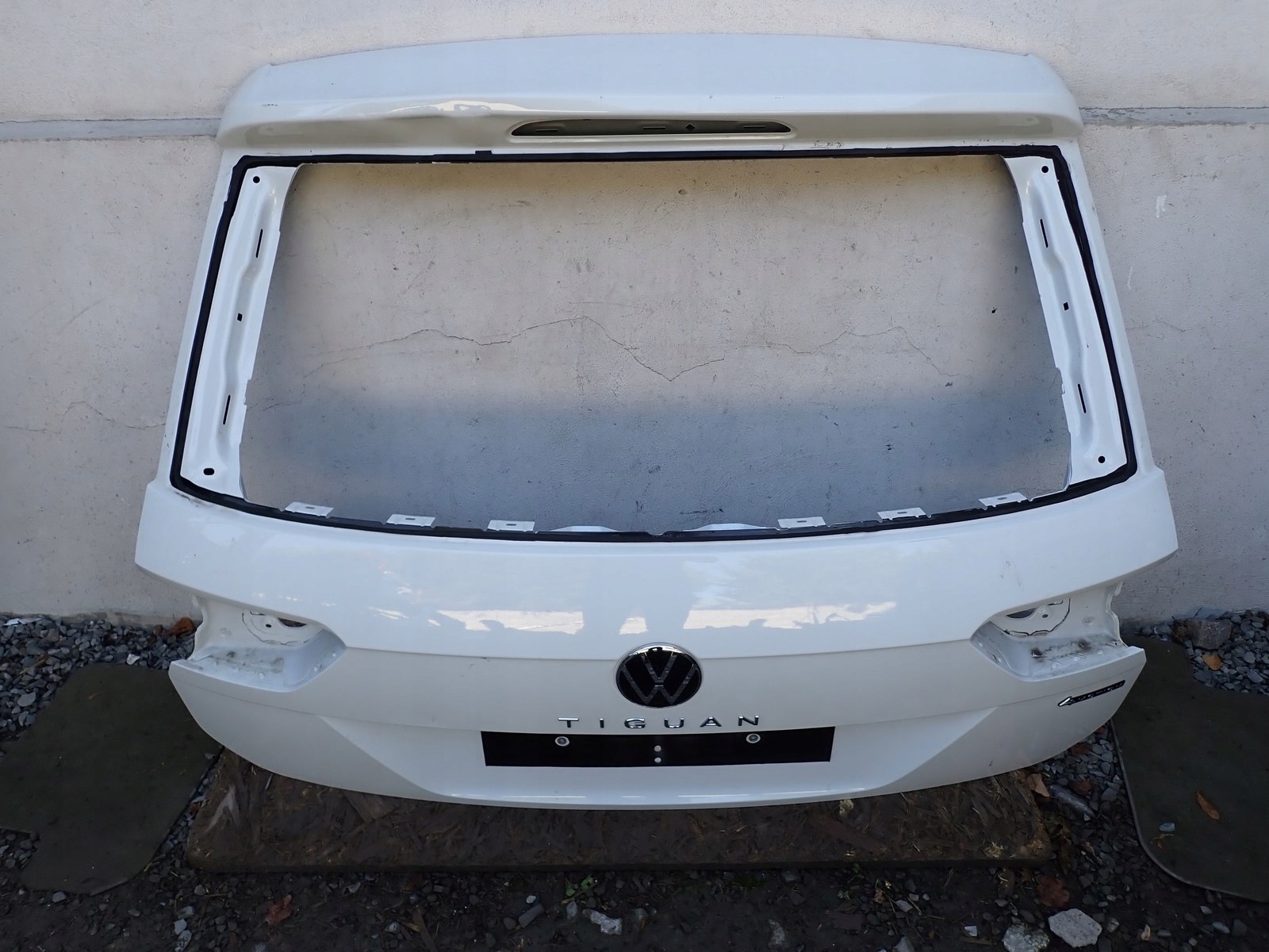 boot door cover boot VW TIGUAN 5NA AD1 BW2 ALLSPACE 2 II 2016
