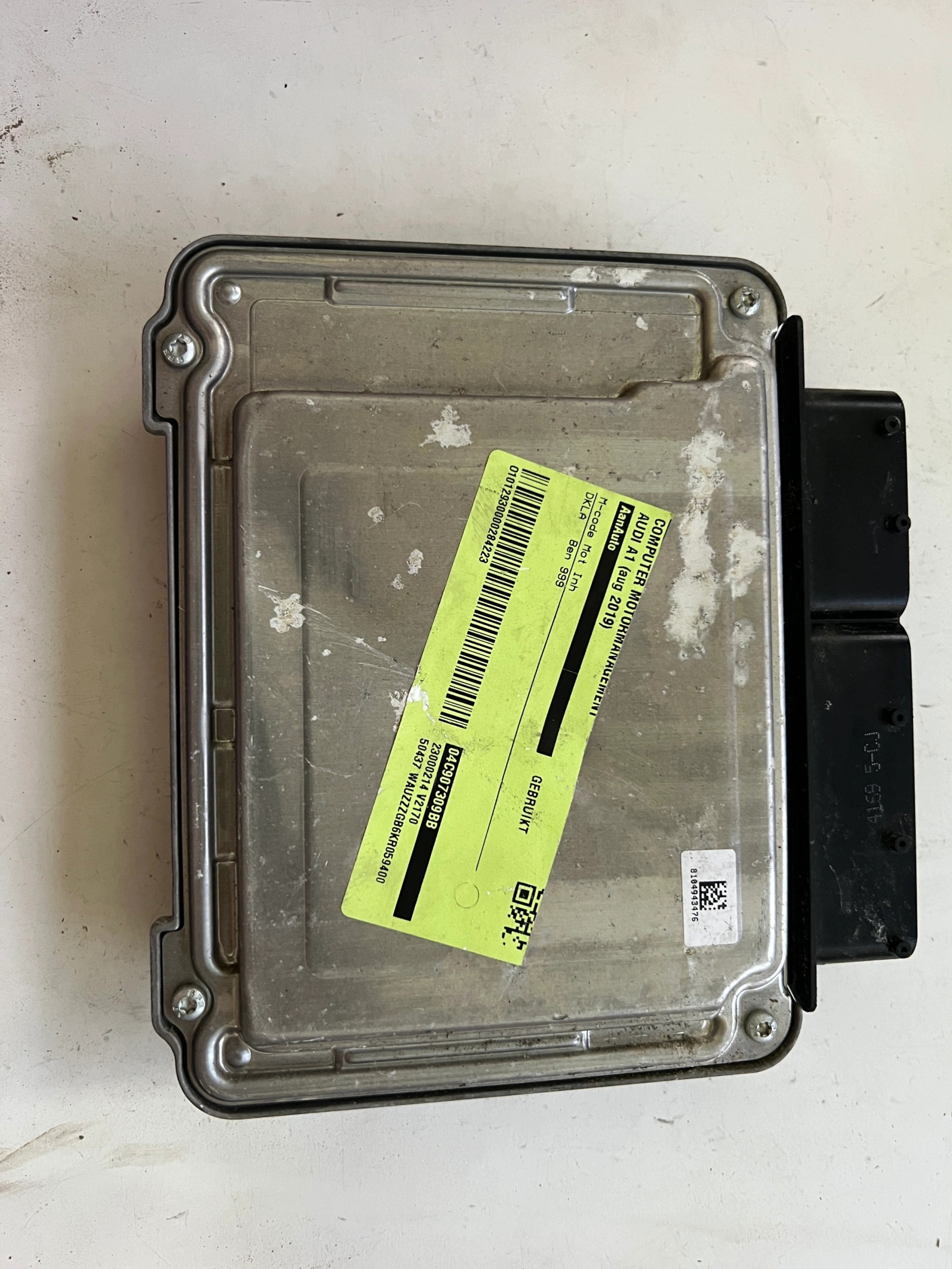 AUDI A1 1.0 TSI DLAA 04C907309BB 1049T05940 0261S17849 computer Originale