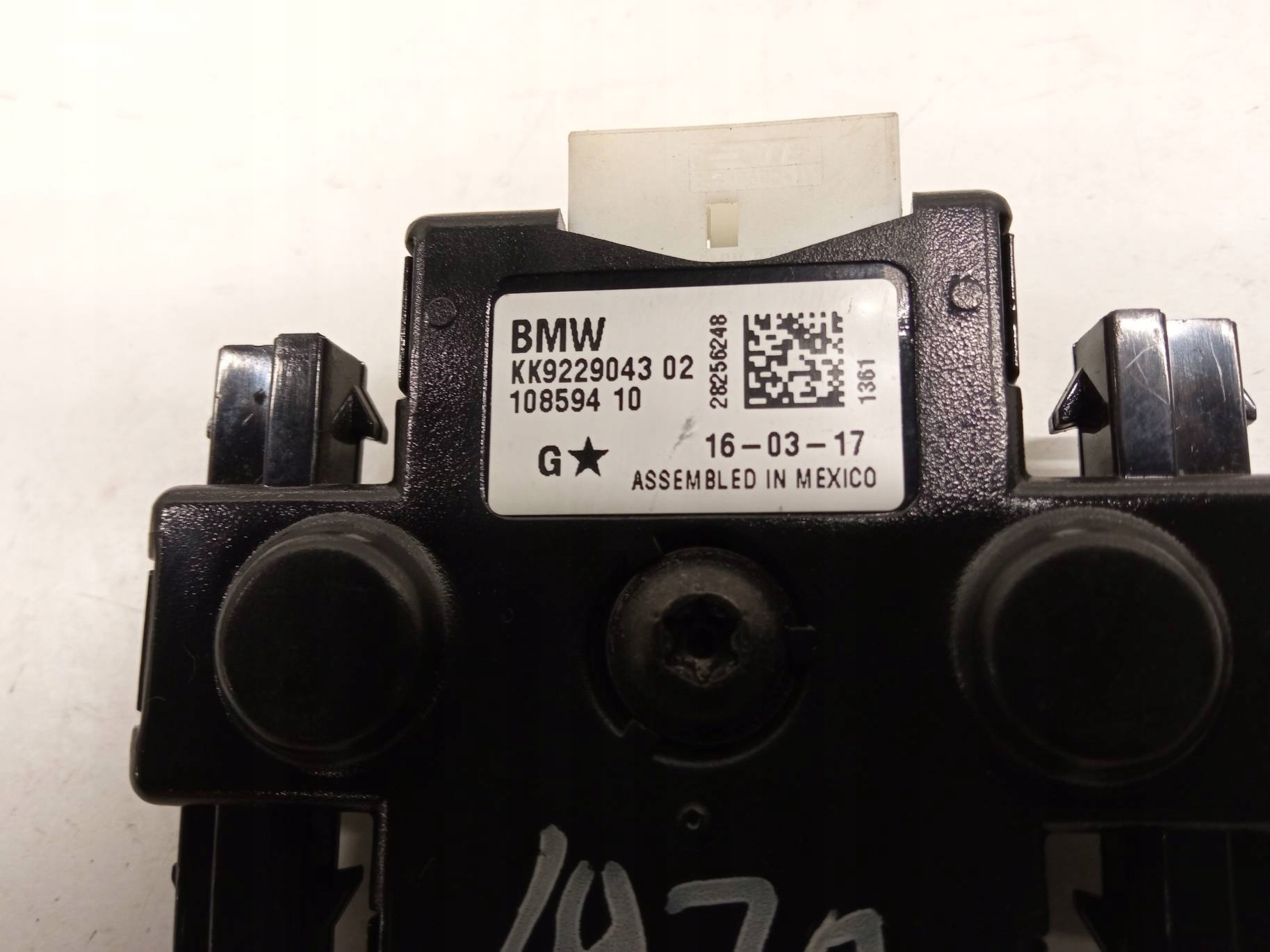 Module KK922904302 Bmw Seria 3 VI (2011 – 2018) F31