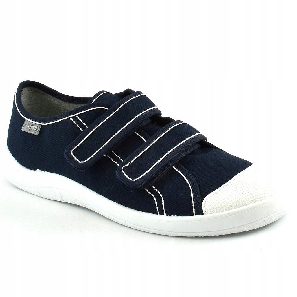 

Młodzieżowe trampki Befado 124Q005 Tim na rzepy 38