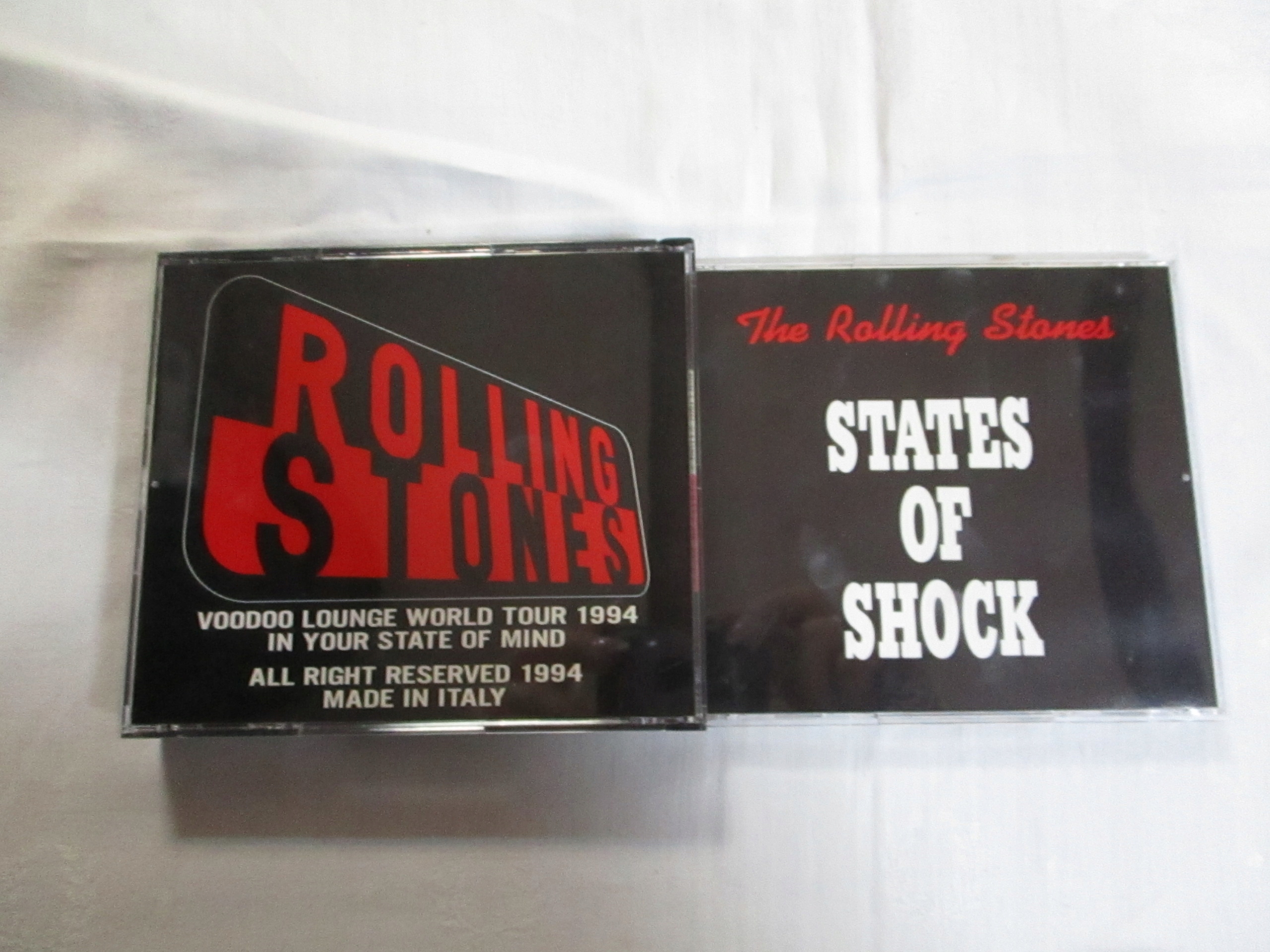 The Rolling Stones States Of Shock CD1230 12540507617 Sklepy