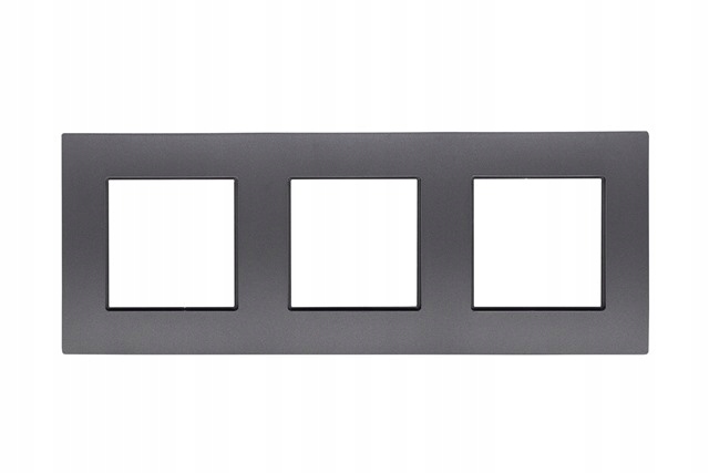 

Polmark Rosa Ramka potrójna R-3Q.IN Inox