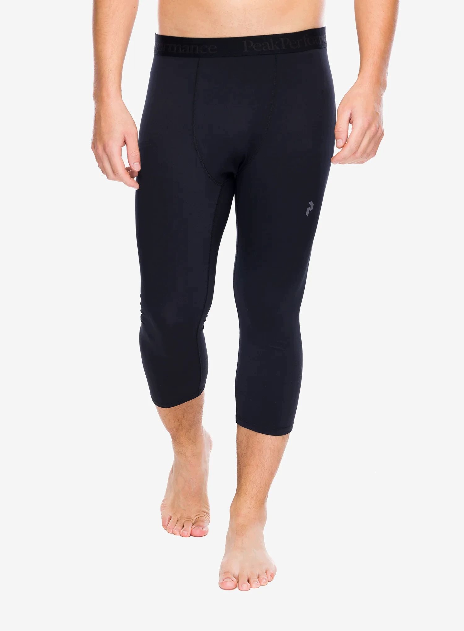 Termoaktivní legíny Peak Performance Spirit Short John blk L
