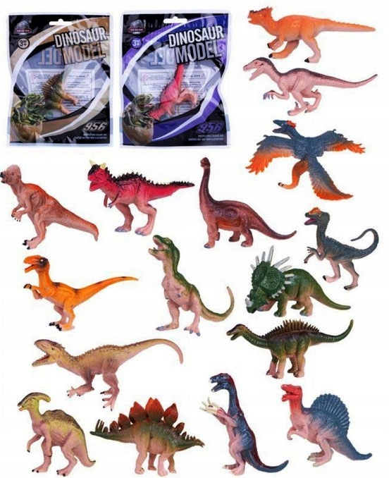 

Dinozaur Figurka Do Kolekcjonowania Saszetce Dino
