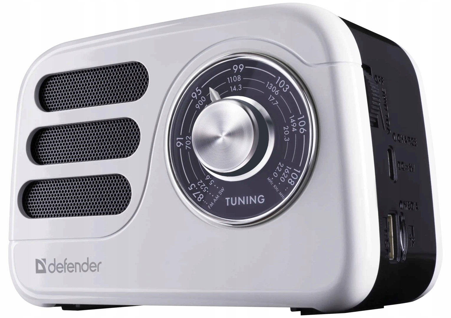 GŁOŚNIK DEFENDER SIGNAL RADIOODBIORNIK BLUETOOTH 5W — 14