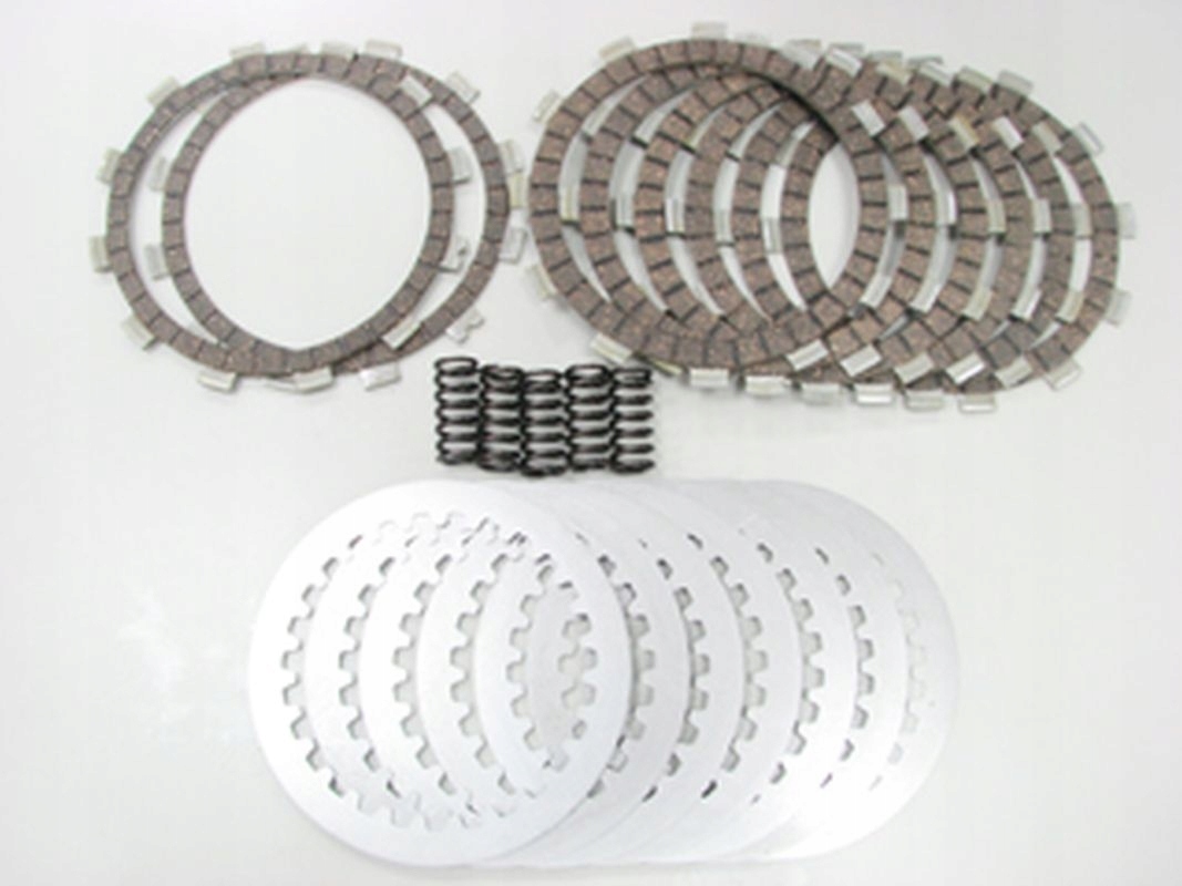 Psychic Kotúče, Preložky A Spojkové Pružiny (komplet) Yamaha Tt 600 '8