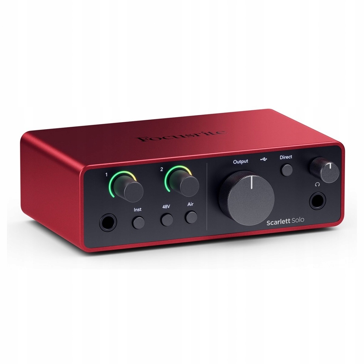 Focusrite Scarlett Solo 4th Gen Zvuková Karta Softvérový Balík