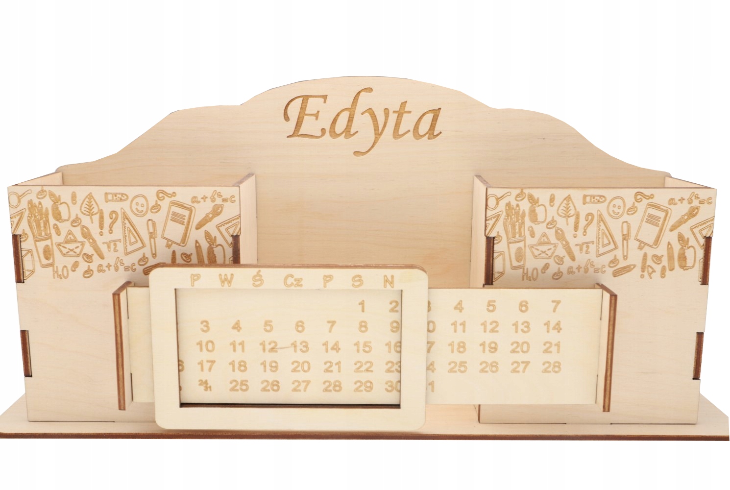 

Przybornik Organizer kalendarz Dzień Nauczyciela