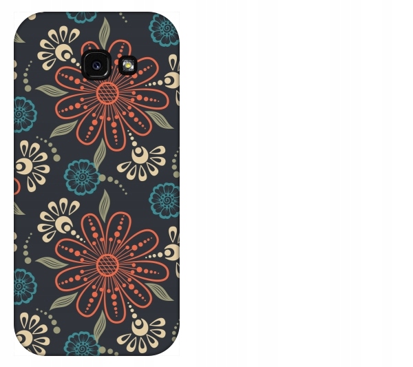 

Etui pokrowiec Samsung Galaxy A5 2017 Floral kwiat