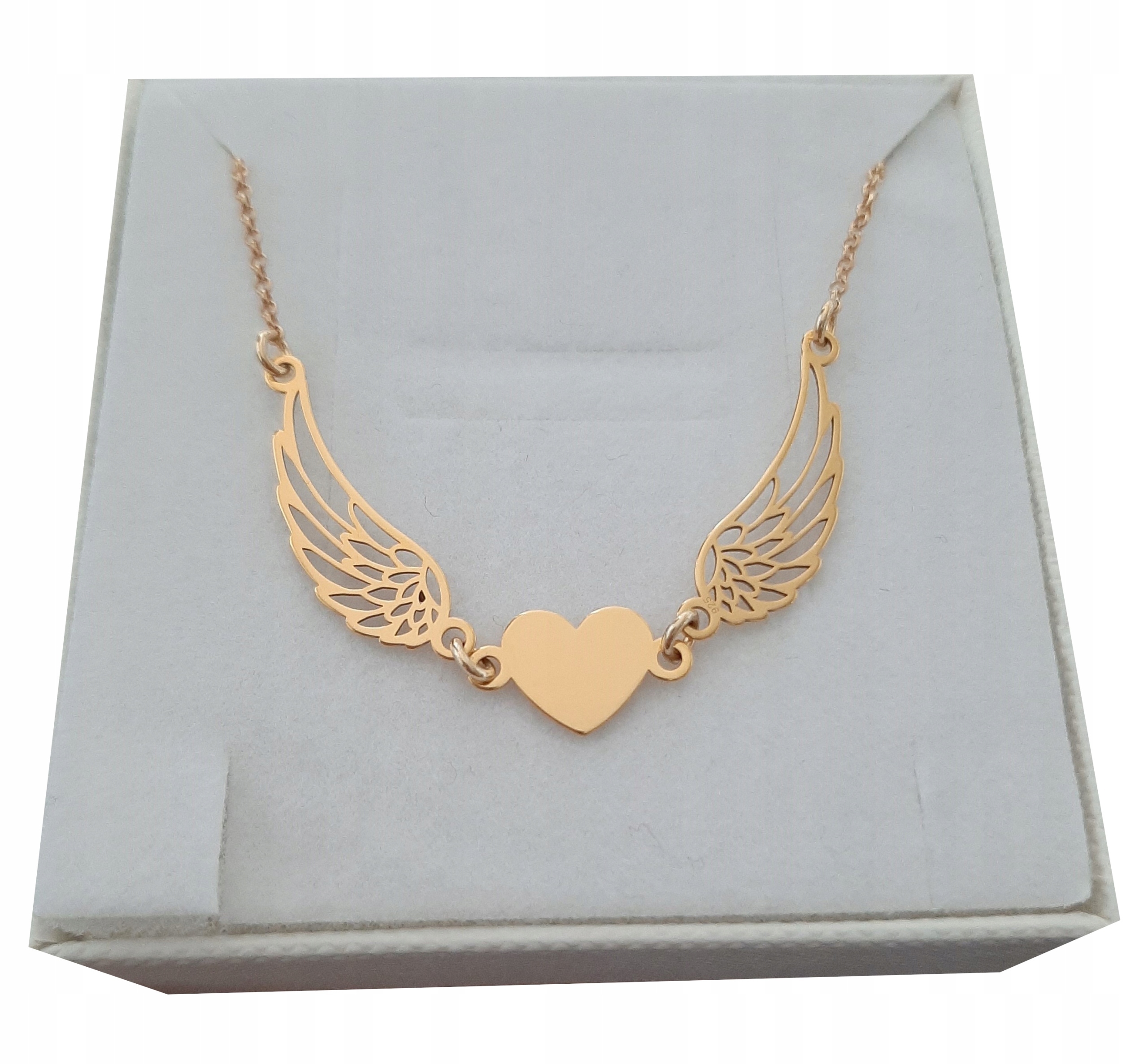 

Złoty łańcuszek Skrzydła Anioła wings Grawer 50 CM