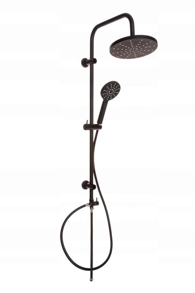 Sprchový stĺp čierny (AU-03-D04-C) /ka/