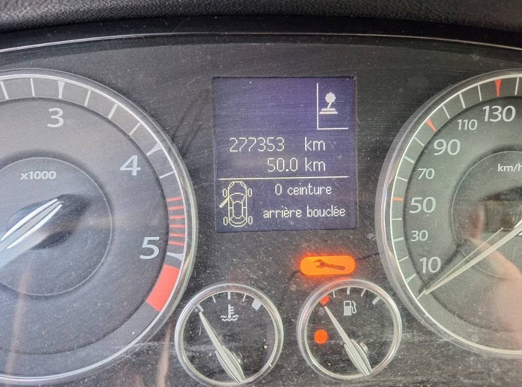 RENAULT LAGUNA III engine 2.0 DCI M9R M9R742 M9RG742 150KM