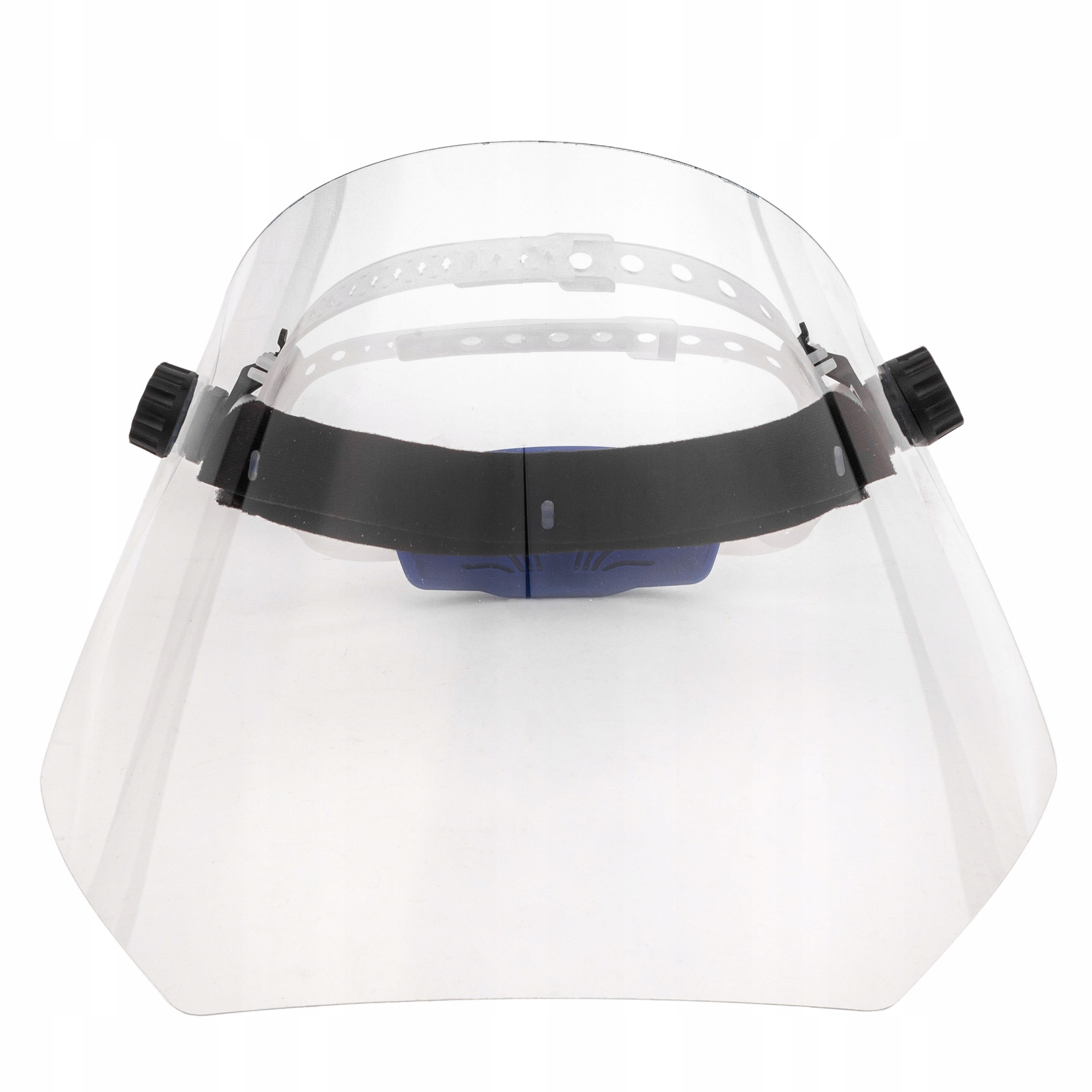 MASKA PRZYŁBICA OCHRONNA TWARZY OSŁONA PCV DO KOSY Kod producenta maseczka