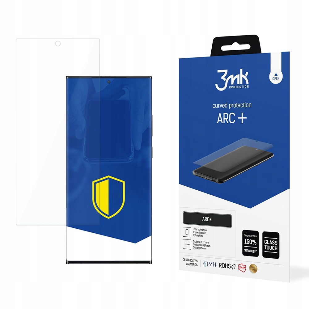 

Samsung Galaxy S22 Ultra 3MK Arc+