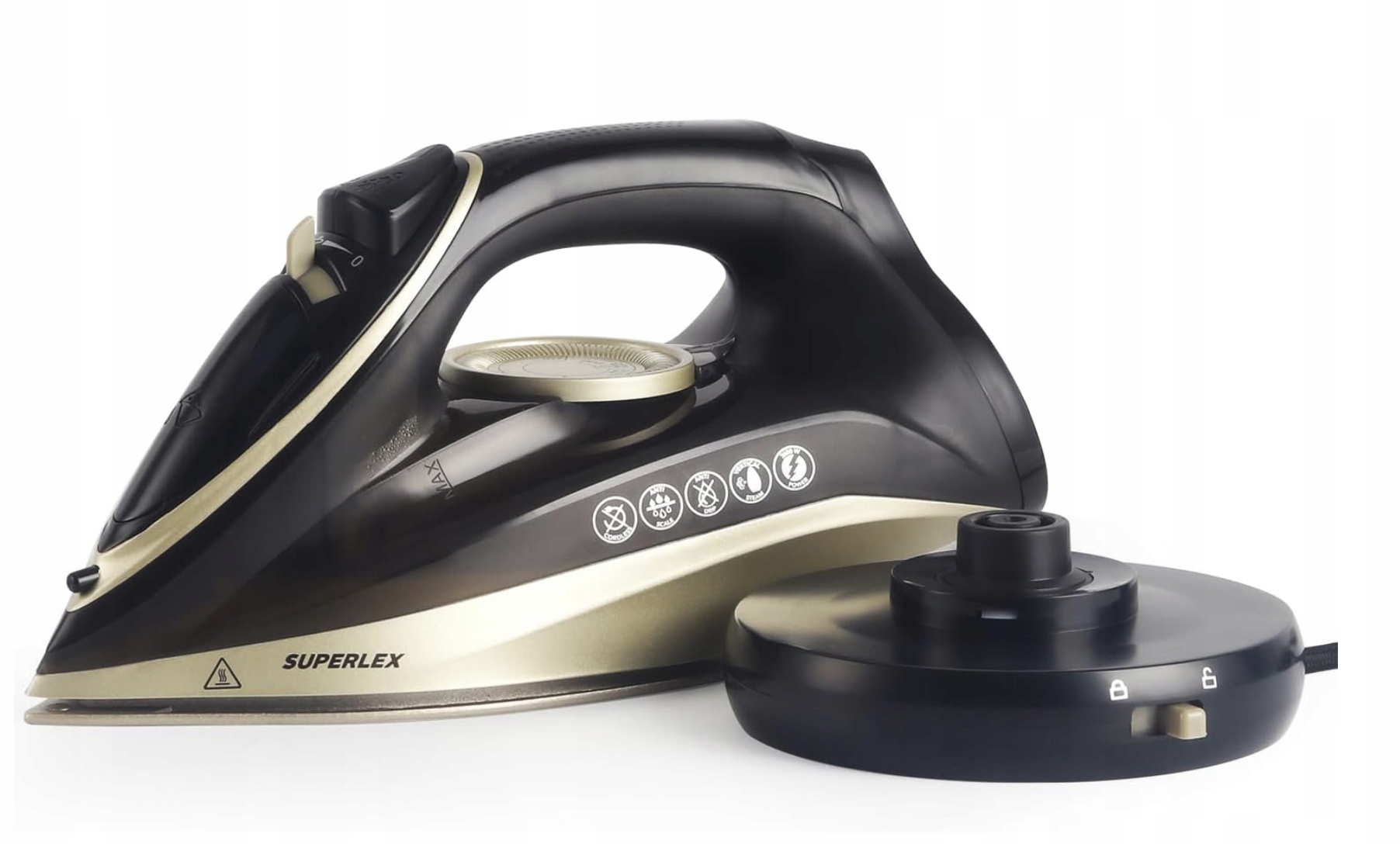 Žehlička Keramická žehlicí plocha 2600 W 450 ml 25 g/min