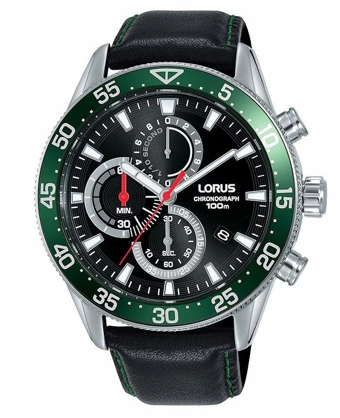Hodinky Lorus RM347FX9 Sportovní Chronograf WR100