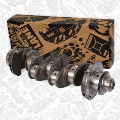 ET ENGINETEAM HK0206 Wał korbowy Typ samochodu Autobusy Samochody dostawcze