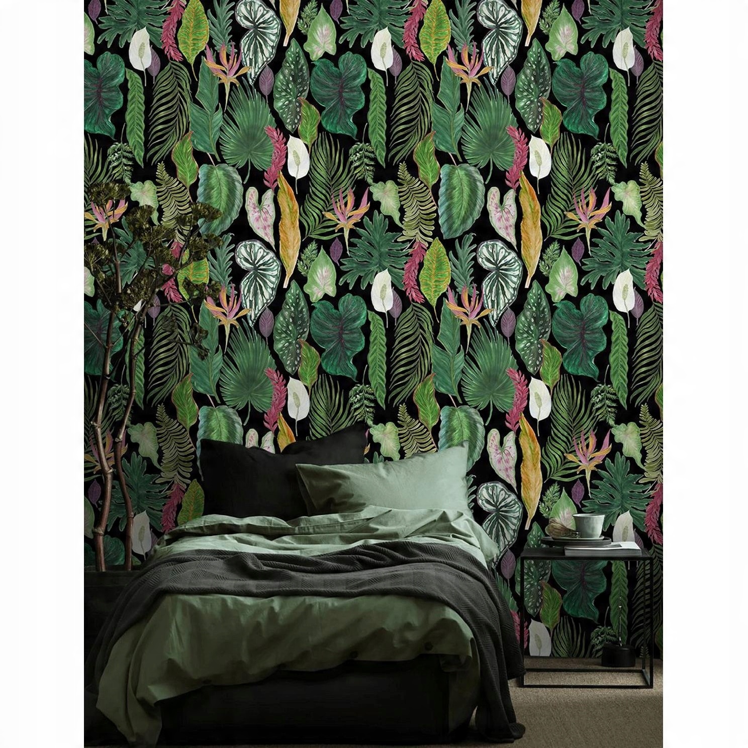 

Fototapeta na flizelinie Tropikalne liście 250x104