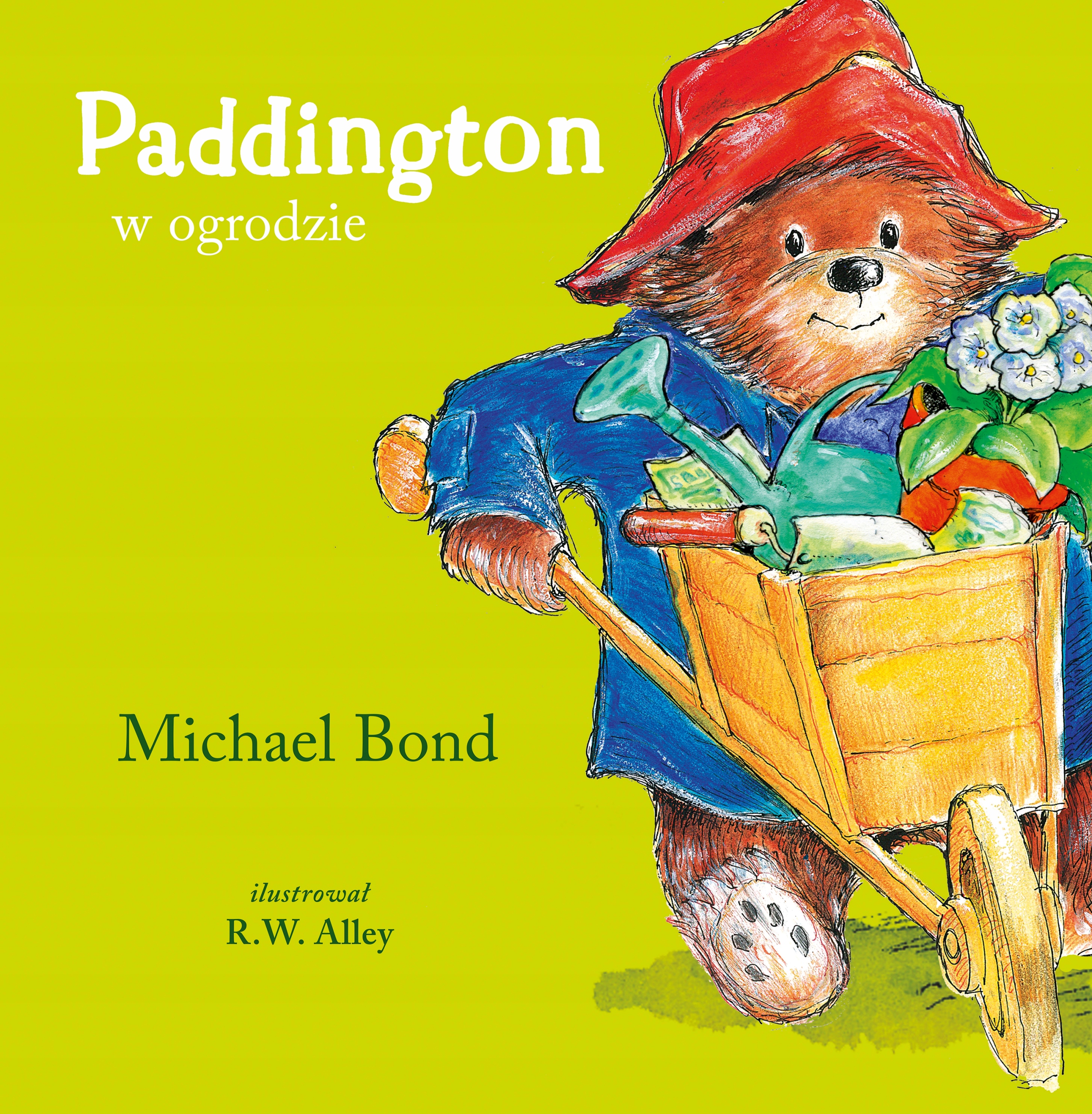 

Paddington W Ogrodzie Michael Bond Twarda