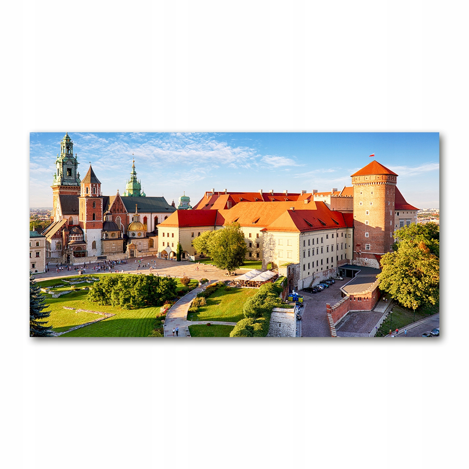 

Foto-obraz akryl Kraków Polska zdjęcie 140x70 cm