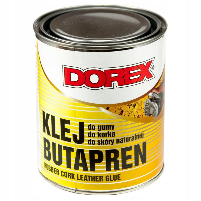 Klej Butapren Budapren do gumy skóry korka 800 ml