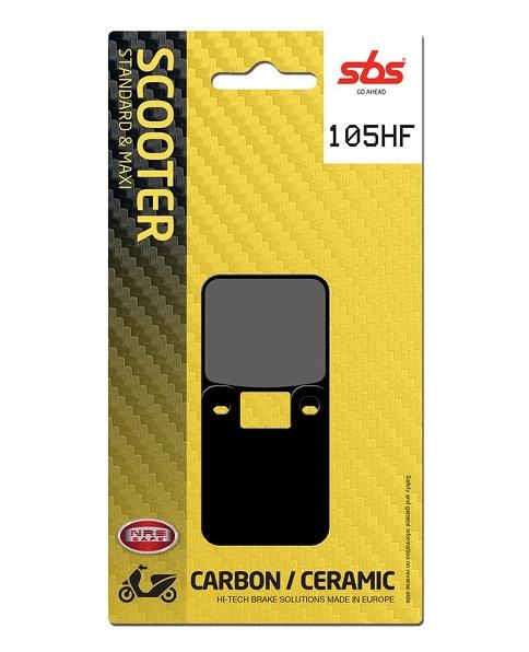 

Klocki Sbs Yamaha Dt 50 R 2004-2008 Przód