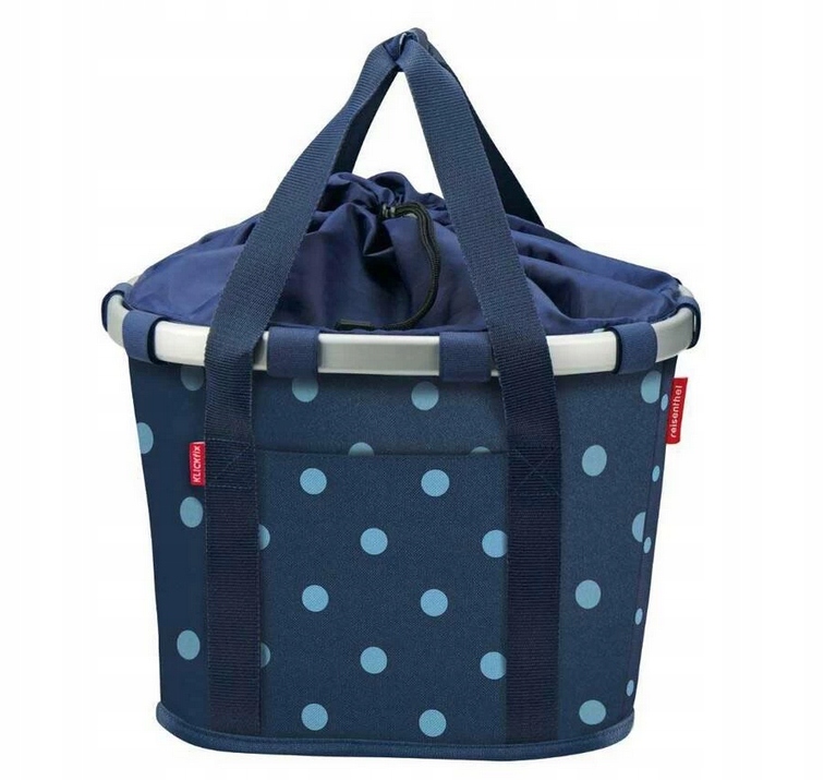 Kosz rowerowy przedni Klickfix Bike Basket niebieski