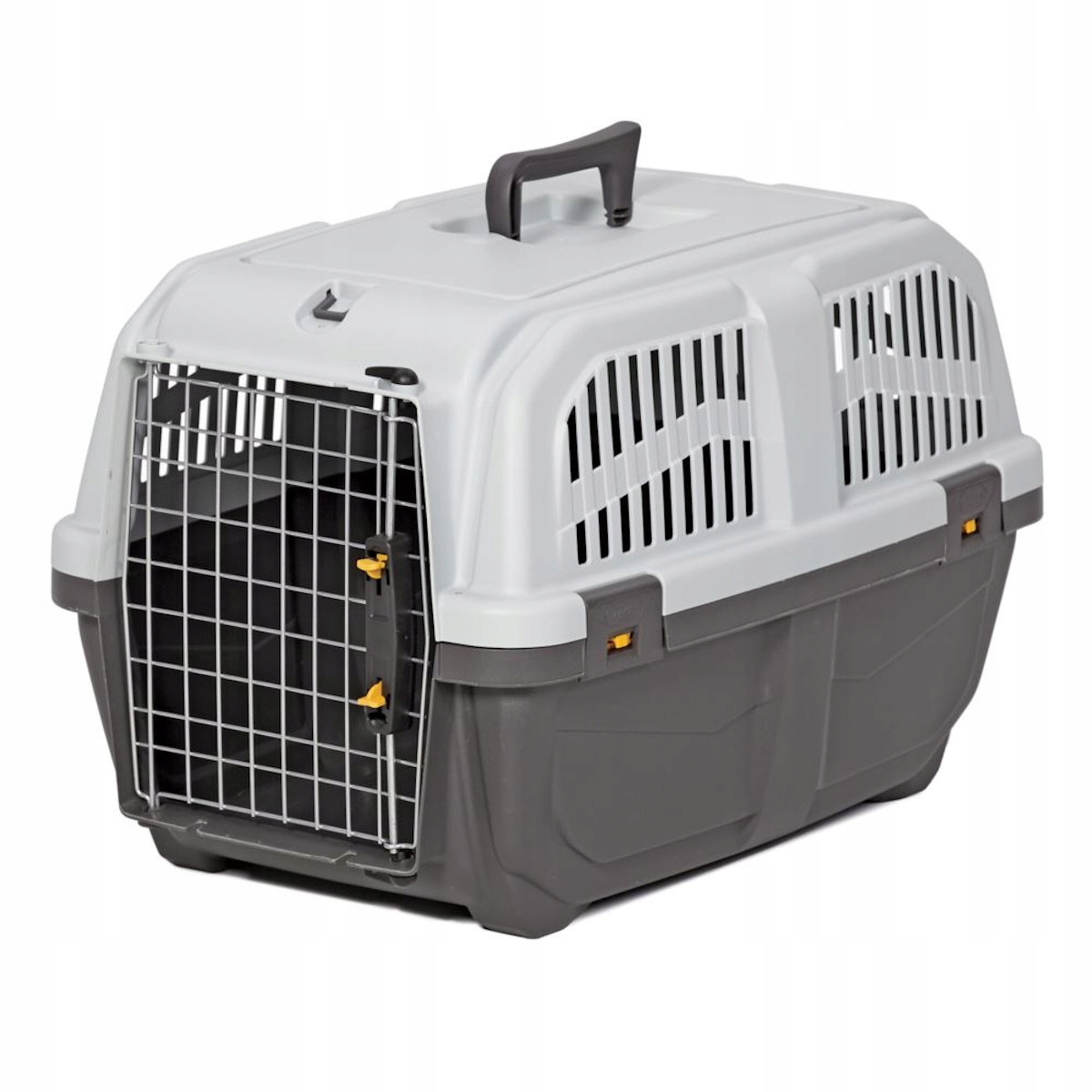 Transporter Skudo 2 z metalową kratką do 18kg gray