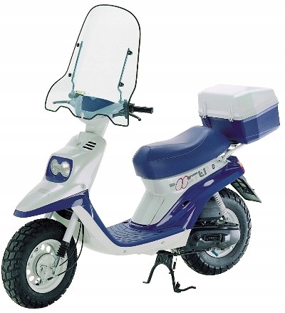 YAMAHA SCOOTER BOOSTER 50 (90/98)-BWS 50 szyba za z