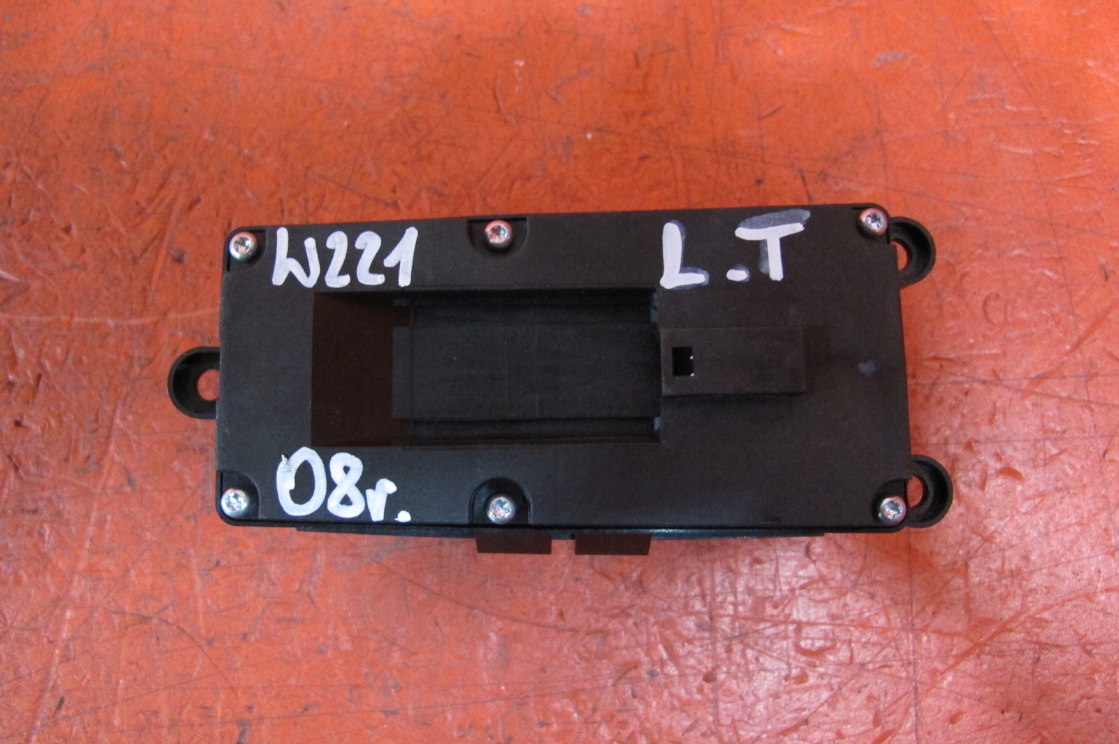 MERCEDES S-KLASA W221 221 PANEL window control switch left rear part A2218214551