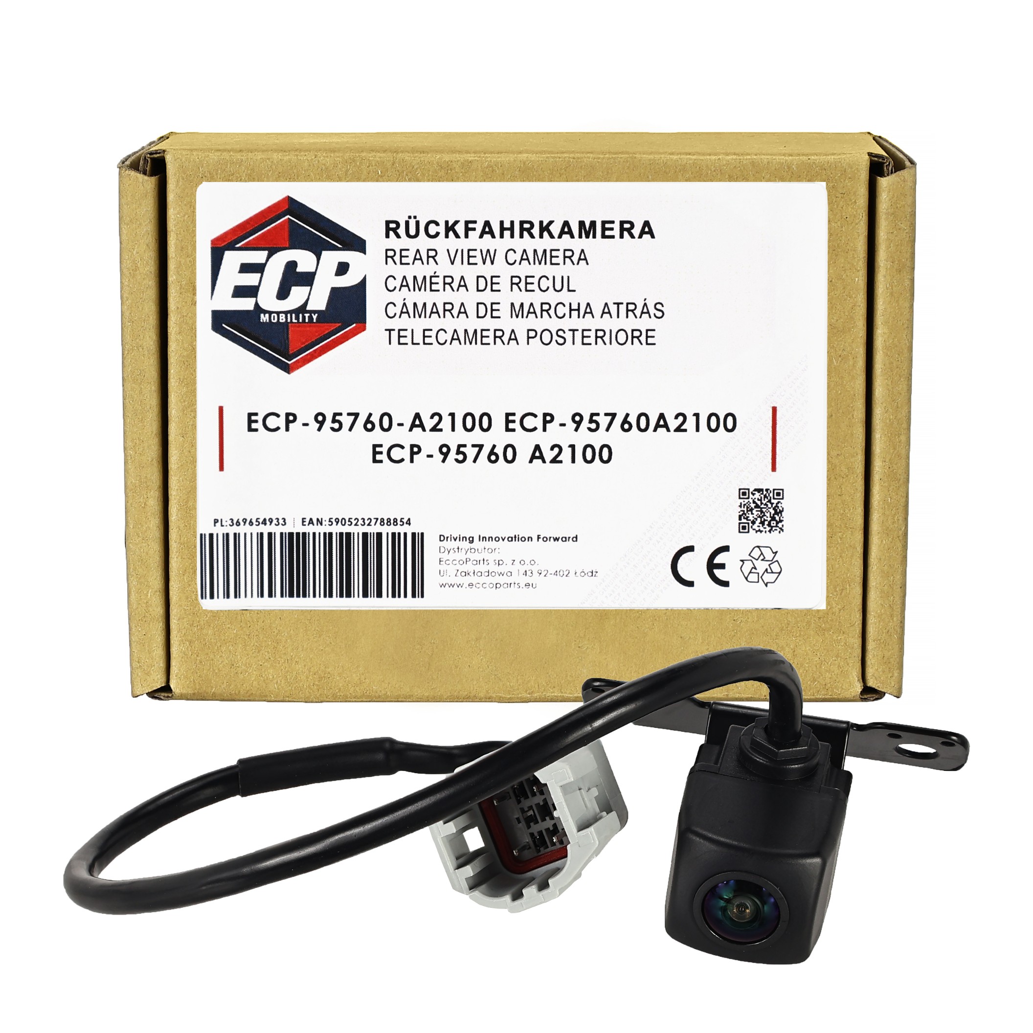 95760-A2100 95760A2100 Parkovacia Kamera Cúvania Kia Ceed II Jd 12-18