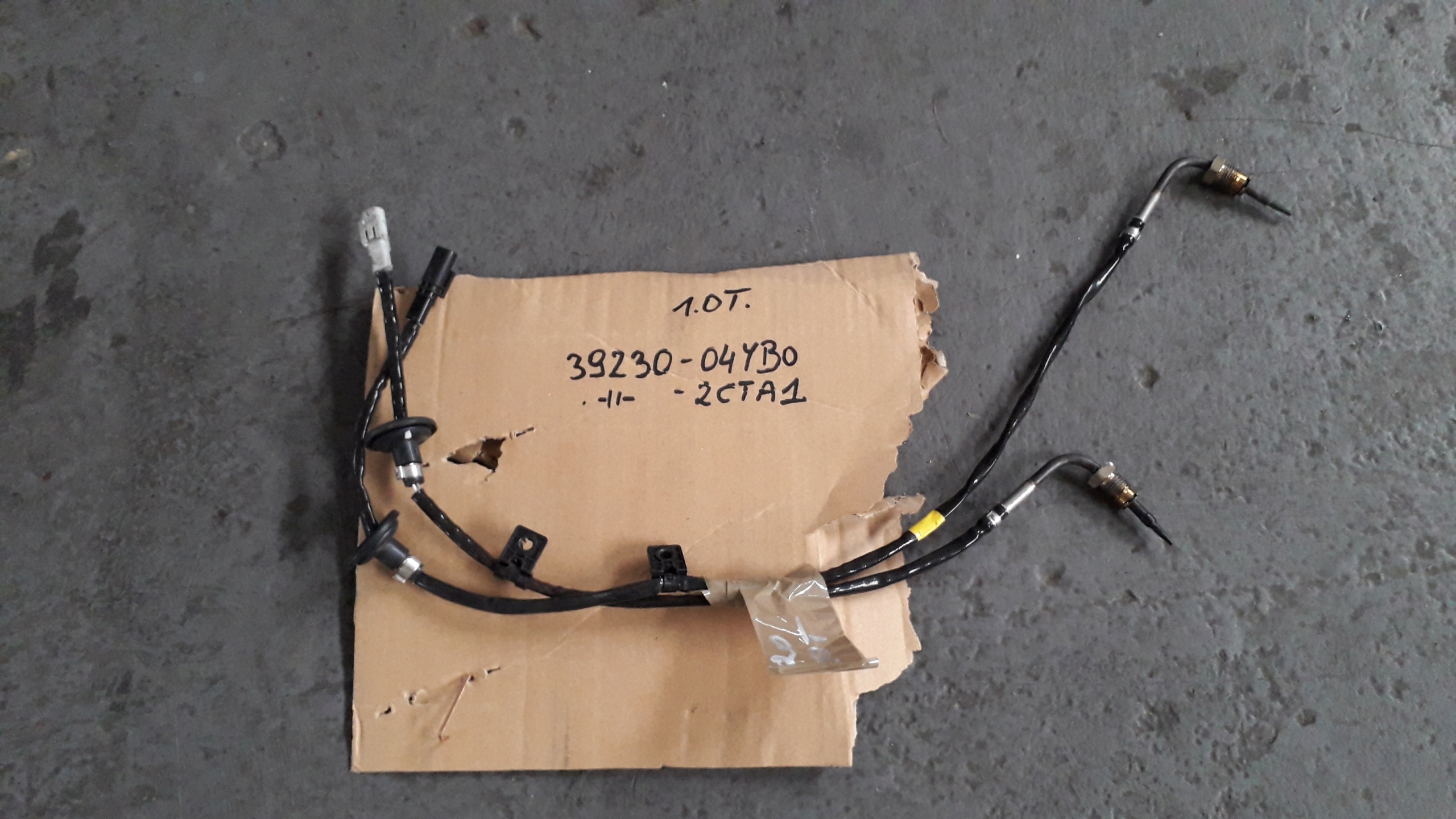 39230-2CTA1 39230-04YB0 - HYUNDAI I20 II 1.0 T 19R датчик температуры выхлопных газов