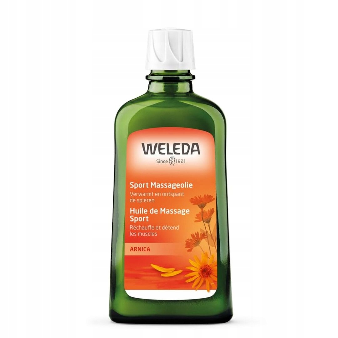 Masážní olej Weleda Sport Arnica 200 ml