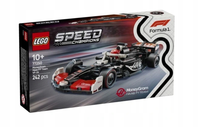 Lego 77250 Speed Champions Formule F1 Moneygram Haas Team VF-24